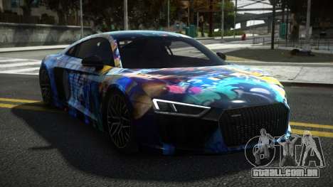 Audi R8 Gotiz S11 para GTA 4