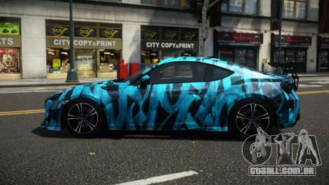 Subaru BRZ Tokillay S5 para GTA 4