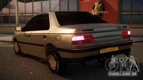 Peugeot 405 Kliopsa para GTA 4