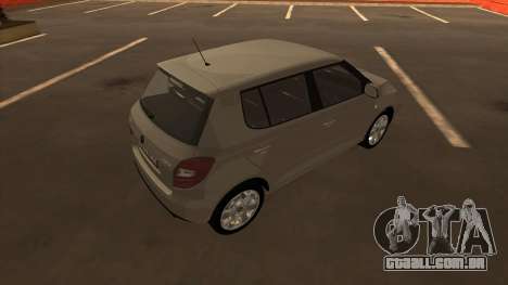 Skoda Fabia RS (2011) para GTA San Andreas