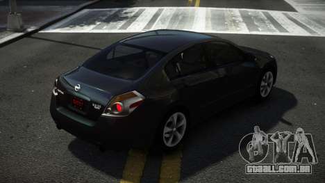 Nissan Altima Nuewa para GTA 4