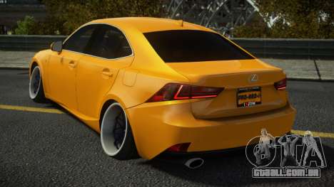 Lexus IS350 Vetiro para GTA 4