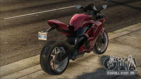 Ducati 1299 panigale SA style para GTA San Andreas