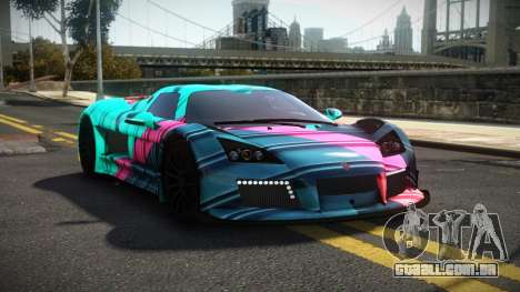 Gumpert Apollo Fracko S14 para GTA 4