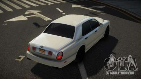 Bentley Arnage Mertu para GTA 4