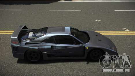 Ferrari F40 Thikorey para GTA 4