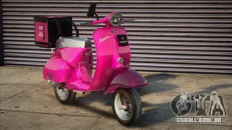 Scooter Vyatka Foodpanda Style para GTA San Andreas