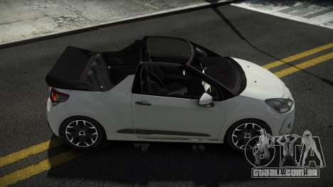 Citroen DS3 Baderuma para GTA 4