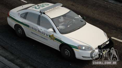 OCSO 2012 Chevrolet Impala para GTA San Andreas