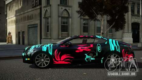 Bentley Continental Sefrula S2 para GTA 4