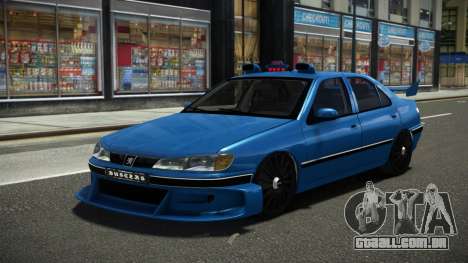 Peugeot 406 HNV para GTA 4