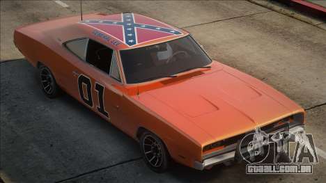 Dodge Charger RT General Lee para GTA San Andreas