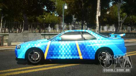 Nissan Skyline R34 Niohashi S7 para GTA 4