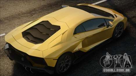 2021 Lamborghini Aventador Ultimae LP 780-4 Love para GTA San Andreas