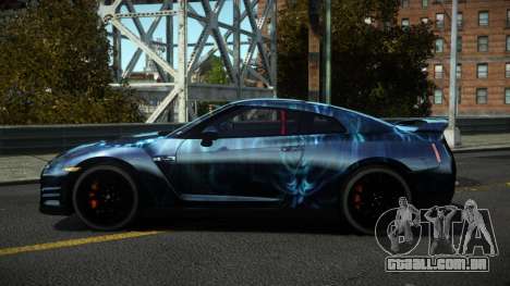 Nissan GT-R Naemi S4 para GTA 4