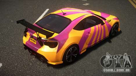 Subaru BRZ Tokillay S9 para GTA 4