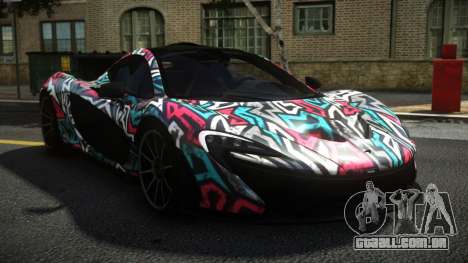 McLaren P1 Xemoshi S4 para GTA 4