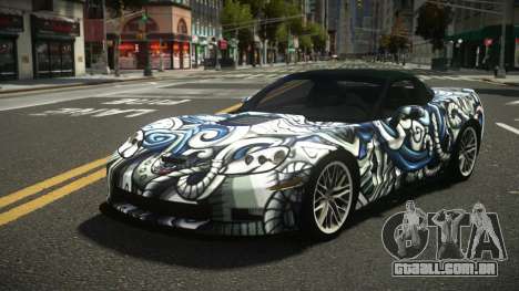 Chevrolet Corvette Havuse S6 para GTA 4