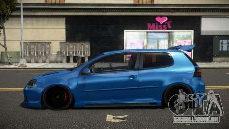 Volkswagen Golf Junima para GTA 4