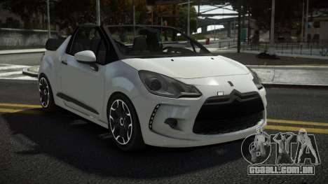 Citroen DS3 Baderuma para GTA 4