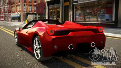 Ferrari 458 Recolin para GTA 4