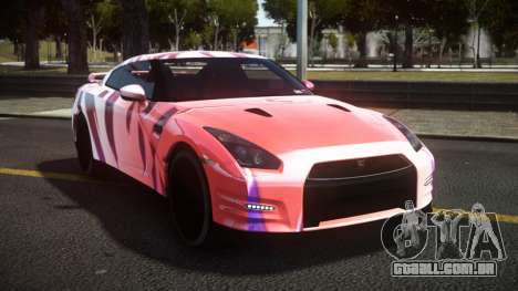 Nissan GT-R Naemi S10 para GTA 4