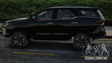 2022 Toyota Fortuner Legender para GTA San Andreas