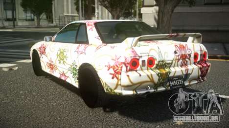 Nissan Skyline R32 Faskbo S8 para GTA 4