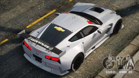 Chevrolet Corvette C7R GTE (SA light) para GTA San Andreas