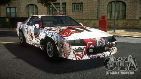 Chevrolet Camaro Zorik S5 para GTA 4