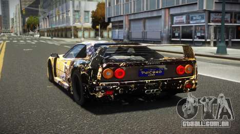 Ferrari F40 Thikorey S12 para GTA 4