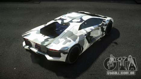 Lamborghini Aventador Bashider S2 para GTA 4