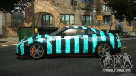 Nissan GT-R Vujarey S14 para GTA 4