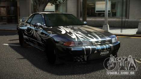 Nissan Skyline R32 Faskbo S2 para GTA 4