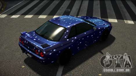 Nissan Skyline R32 Faskbo S11 para GTA 4