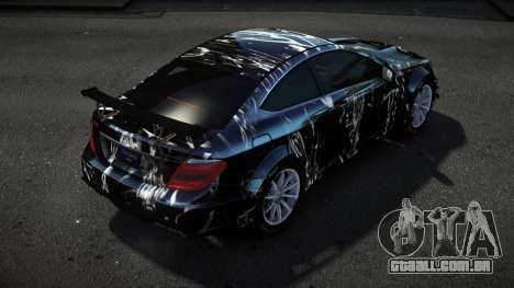 Mercedes-Benz C63 AMG Geruto S1 para GTA 4