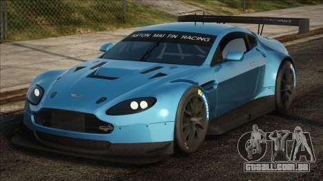 2013 Aston Martin Vantage V3 para GTA San Andreas