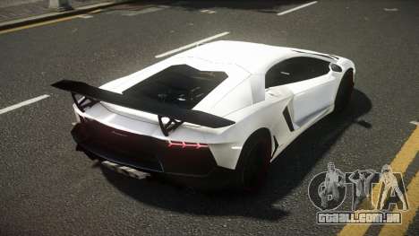 Lamborghini Aventador Tazum para GTA 4