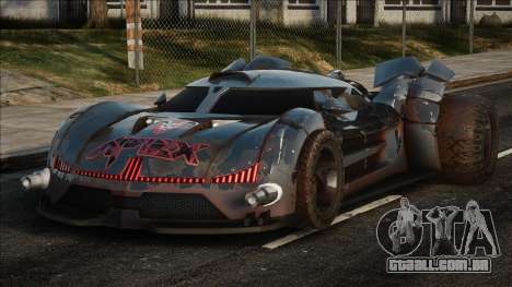 6WD Futuristic Post Apocalyptic Car para GTA San Andreas