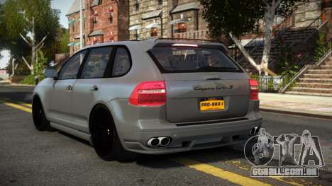 Porsche Cayenne Dopef para GTA 4