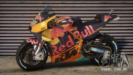 [2019] KTM RC16 RED BULL FACTORY RACING V1 para GTA San Andreas