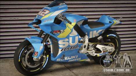 [2019] SUZUKI GSX-RR TEAM ECSTAR V2 para GTA San Andreas