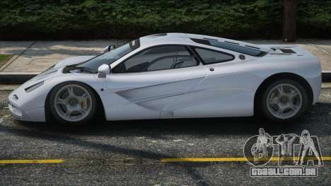 1993 McLaren F1 para GTA San Andreas