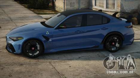 Alfa Romeo Giulia GTAm 2021 BL para GTA San Andreas