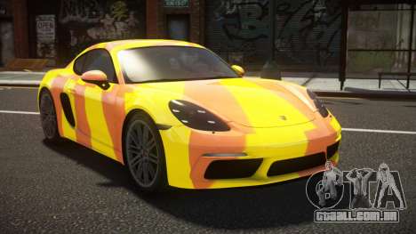 Porsche 718 Lackru S7 para GTA 4