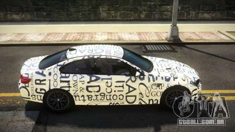 BMW M3 E92 Vaziro S6 para GTA 4