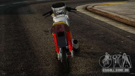 RXZ Mili Kuning para GTA San Andreas