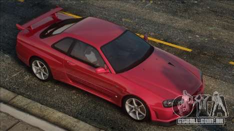 Nissan Skyline GTR v spec I para GTA San Andreas