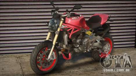 [2014] DUCATI Monster 1200 S para GTA San Andreas