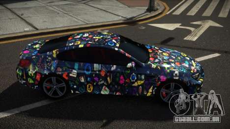 BMW M6 F13 Golsady S5 para GTA 4